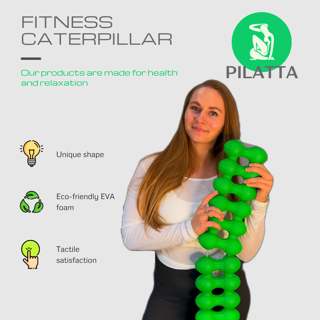 Pilatta SpineFlow - Fitness Massager