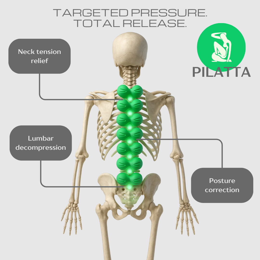Pilatta SpineFlow - Fitness Massager